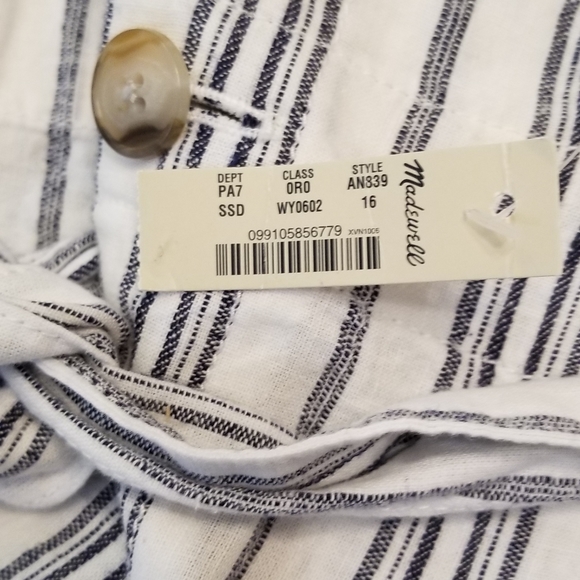 Madewell Paperbag Pants - Picture 6 of 6